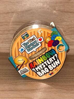 RMS Crazy Fun Rainbow Mystery Bao Bun